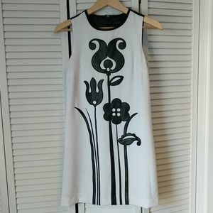 Victoria Beckham for Target White/Black Dress XS